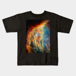 Medusa Nebula Kids T-Shirt